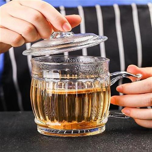 扎啤杯啤酒杯330ml杯子玻璃酒杯大容量加厚套装超大泡茶杯酒吧-图2