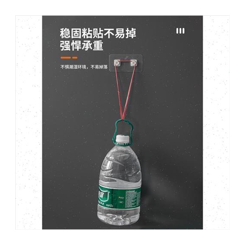 免打孔壁挂双格创意肥皂盒卫生间沥水带盖肥皂架洗衣翻盖香皂盒子-图3