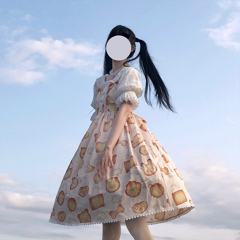 巴朵妮lolita现货原创洛丽塔连衣裙 巴朵妮连衣裙