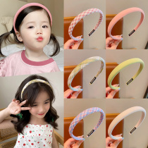 Childrens super fairy colored plaid hair stirrup 2023 new girl not Leehead press hairpin 100 hitch bale accessories women