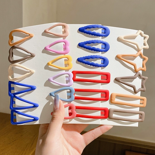 Детская милая маленькая челка, детские шпильки для волос, аксессуар для волос, заколка для волос