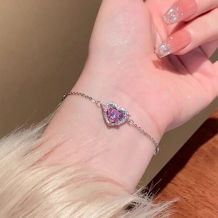 王者荣耀手链王者荣耀守护之心手链女时尚甜美2023年新款同款爱心手链