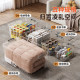 Jane transparent storage box large capacity storage suitcase