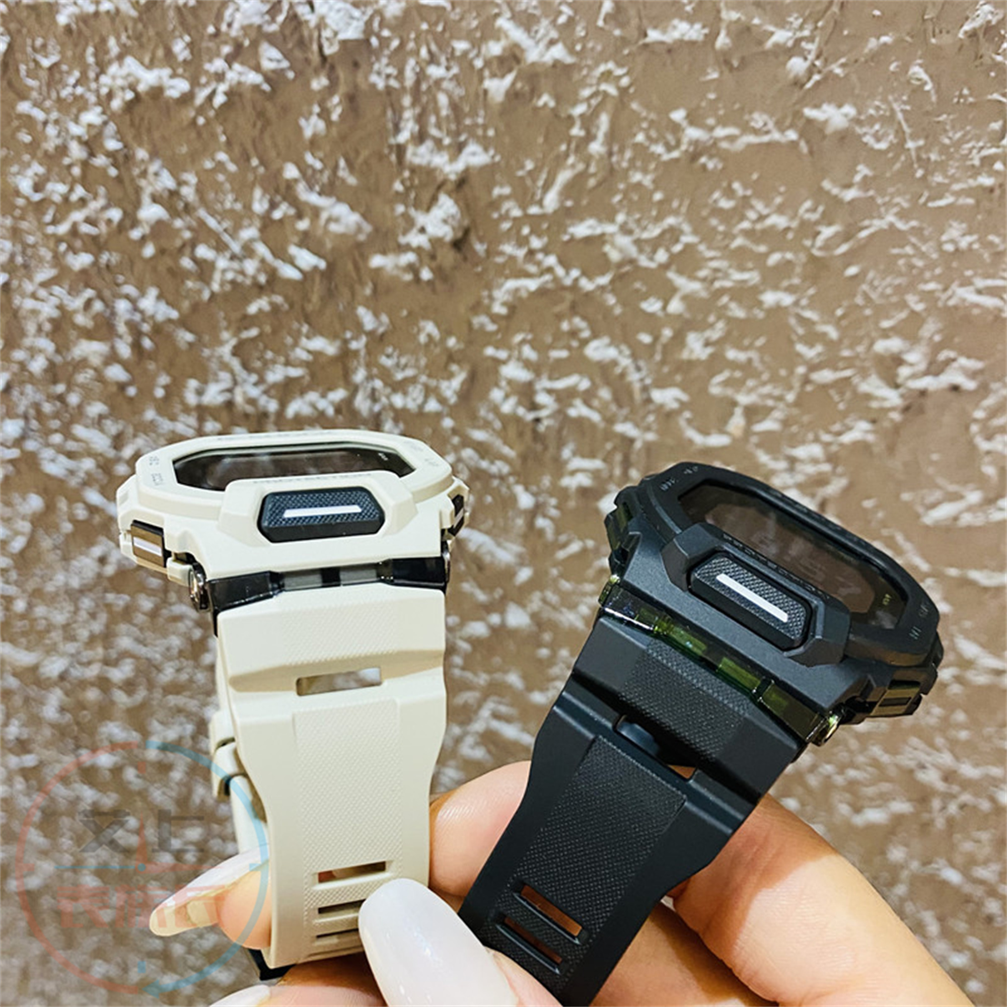 卡西欧G-SHOCK微信蓝牙运动防水手表GBD-200UU-9/200SM GBX-100 - 图2