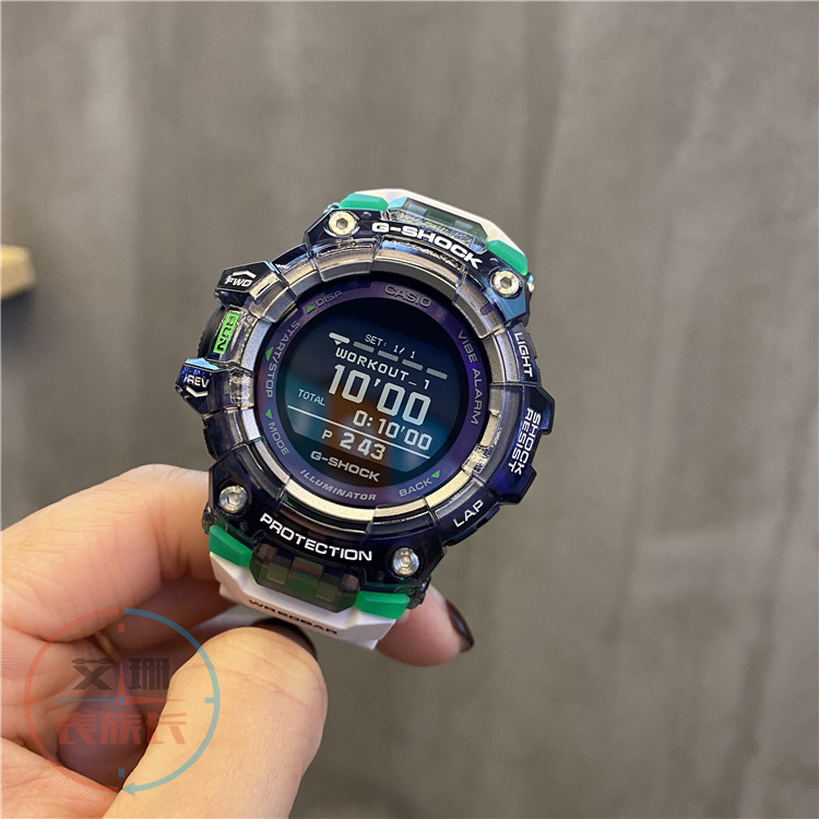 卡西欧GSHOCK蓝牙计步运动智能防水GBD-100SM-1A7/4A1/1A/200手表 - 图2