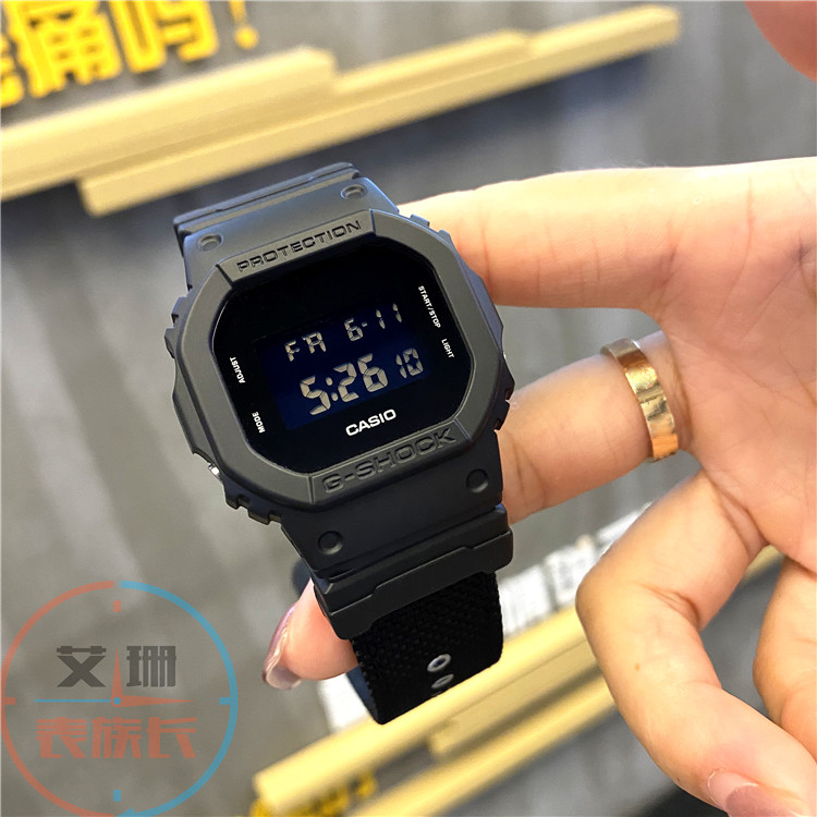 卡西欧CASIO G-SHOCK DW-5600BB-1 BBN-1A SK-1 GM-5600-1手表-图3