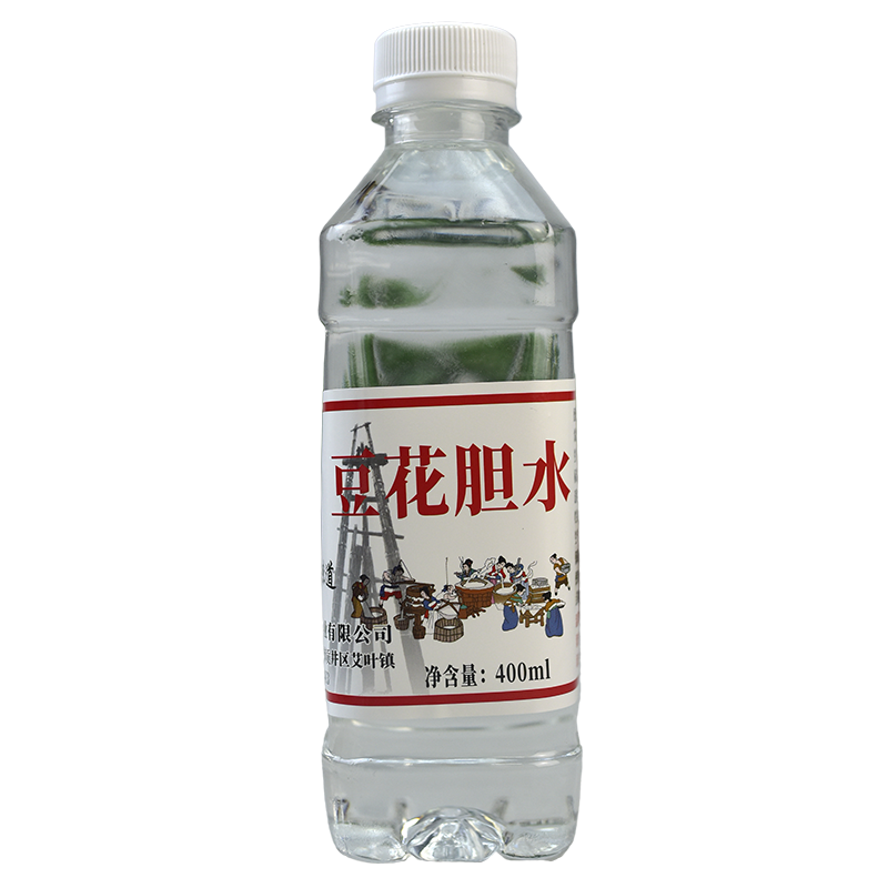 四川胆巴胆水点豆花专用凝固剂卤水盐卤家用做泸州水豆腐石膏内脂