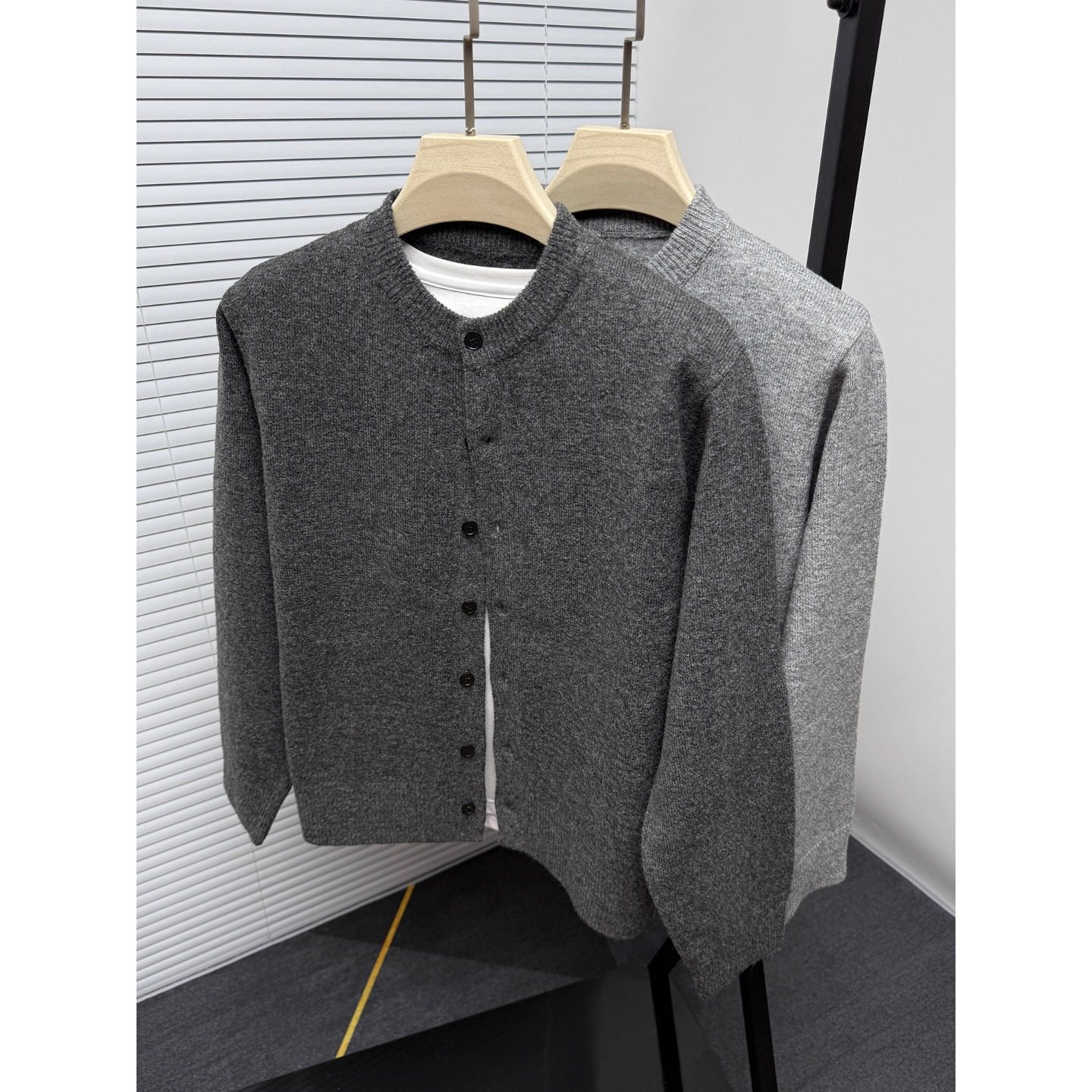 毛衣开衫男针织衫外套圆领纽扣秋季男装宽松韩版潮流休闲内搭外穿,淘宝优惠券,粉丝福利购,淘宝优惠卷