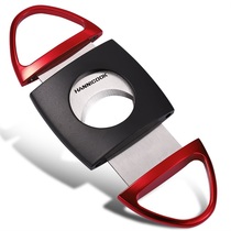 hannicook cigar cut cigar knife Krupp stainless steel double edge sharp cigar scissors pliers puncher