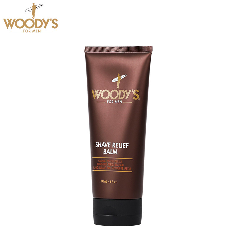 woodys北美进口男士舒缓护肤剃须膏 smartandfinal海外男士剃须膏