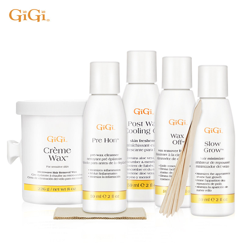 gigi进口敏感肌温和不刺激女脱毛膏 smartandfinal海外脱毛膏