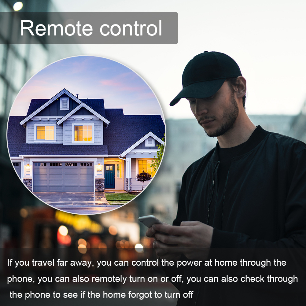 TUYA 断路器ZigBee智能家居漏保时控开关物联网预付费电表1p63a - 图1