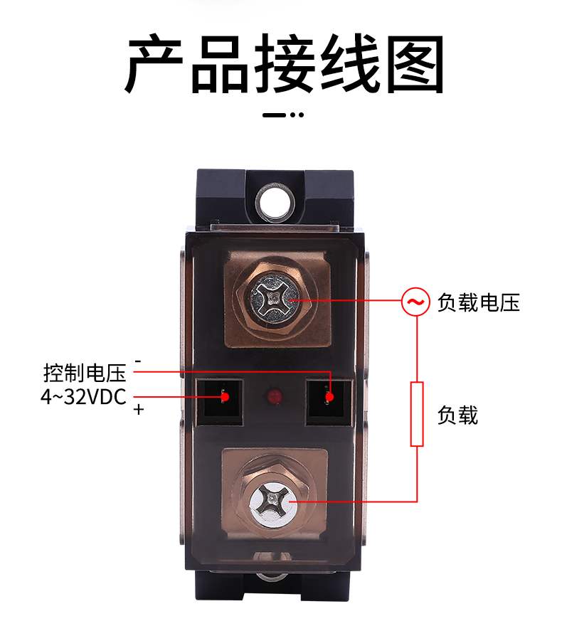 FH3250ZL富雷德工业级固态继电器 FH3200ZL FH3300ZL FH3400ZL-图1