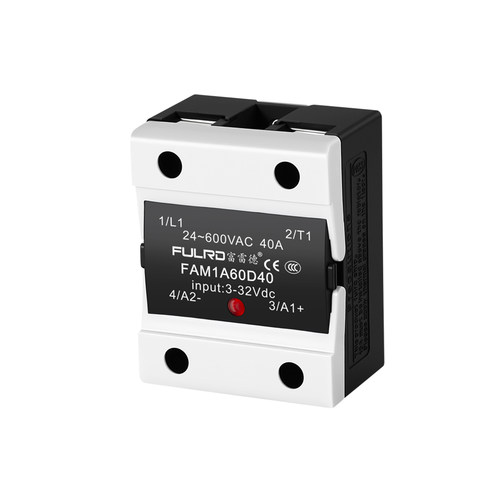单相固态继电器40A小型直流24V控220V交流SSR-40DA调压器工业级25 - 图3