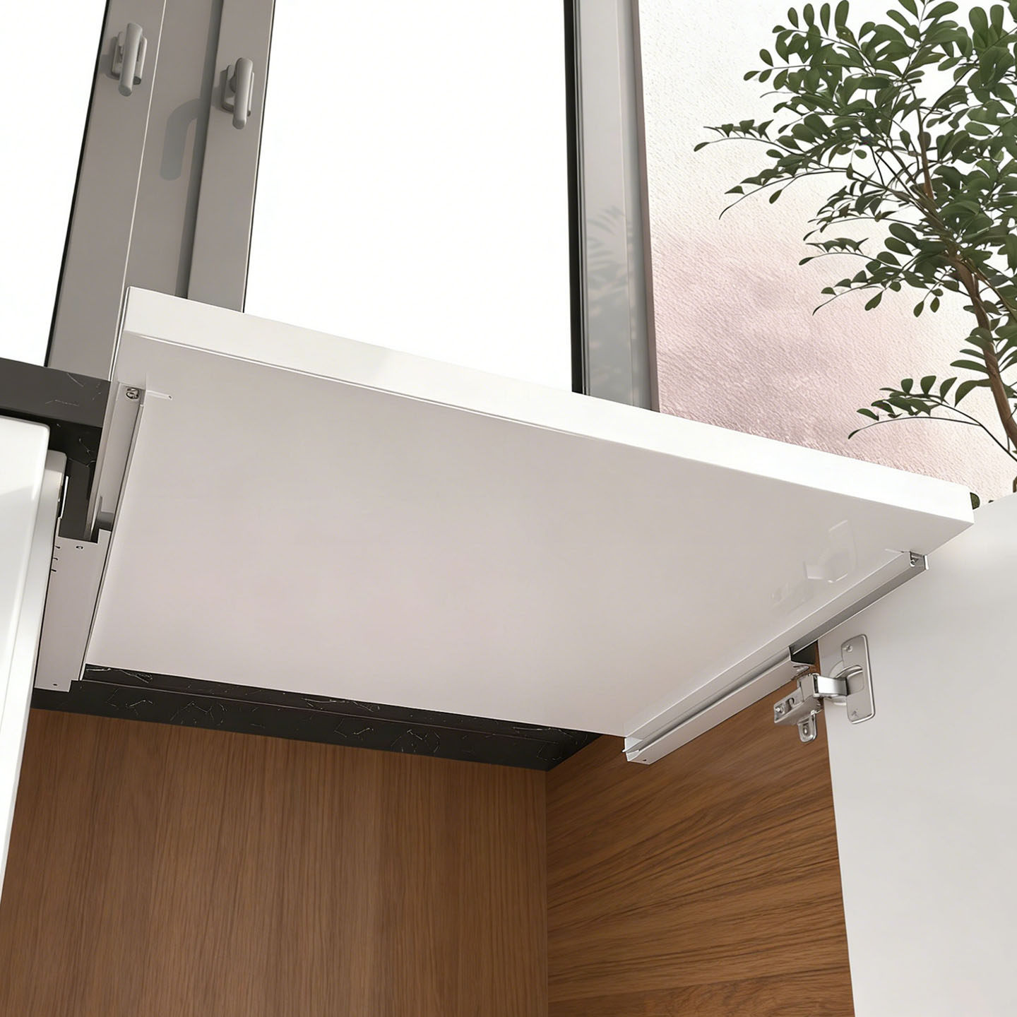 自制矮款白色衣服鞋柜子改造分层收纳抽屉储物托盘带轨道拉篮制作,淘宝优惠券,粉丝福利购,淘宝优惠卷