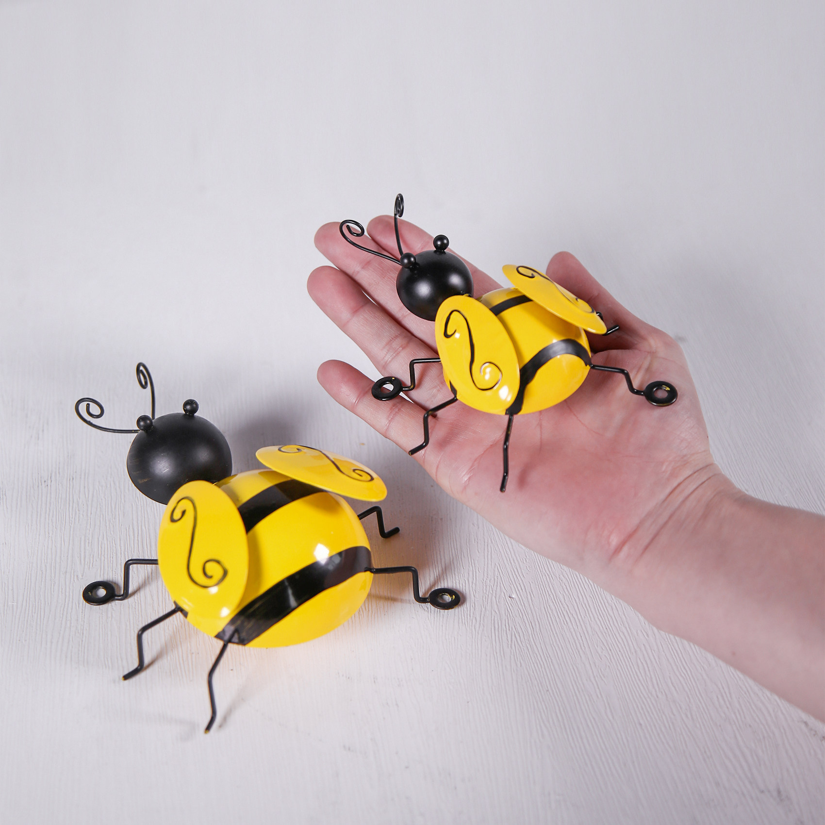 铁艺仿真瓢虫挂件户外花园装饰庭院摆件阳台布置园艺景观装饰壁挂,淘宝优惠券,粉丝福利购,淘宝优惠卷