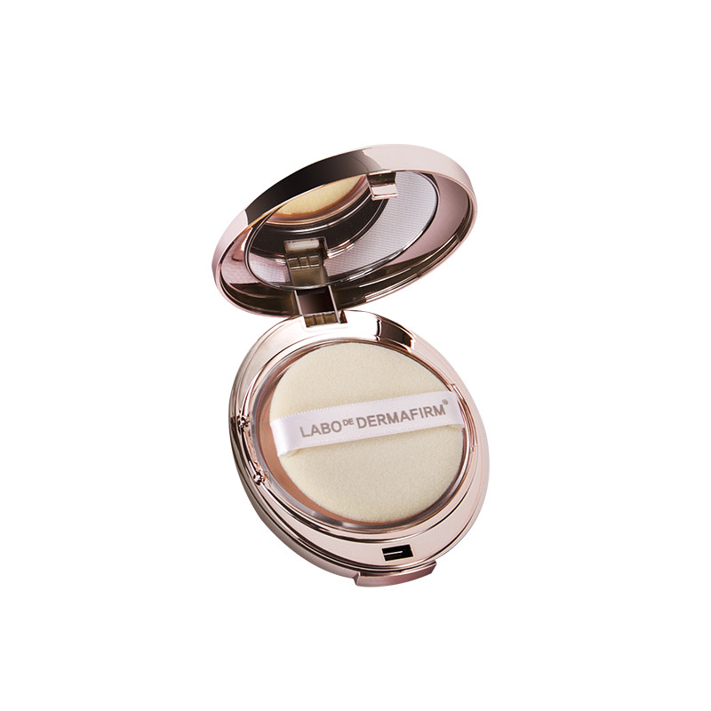 德妃粉饼轻薄自然持久蜜粉饼定妆 dermafirm德妃粉饼