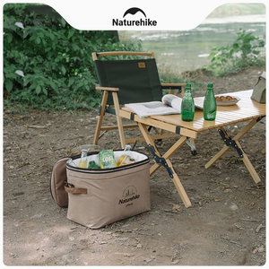 Naturehike挪客户外保温冰包大容量便携露营旅行保冷PVC保温包