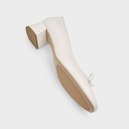 【年中折扣】CHARLES&KEITH26春新款CK1-60920416芭蕾舞鞋单鞋 - 图3