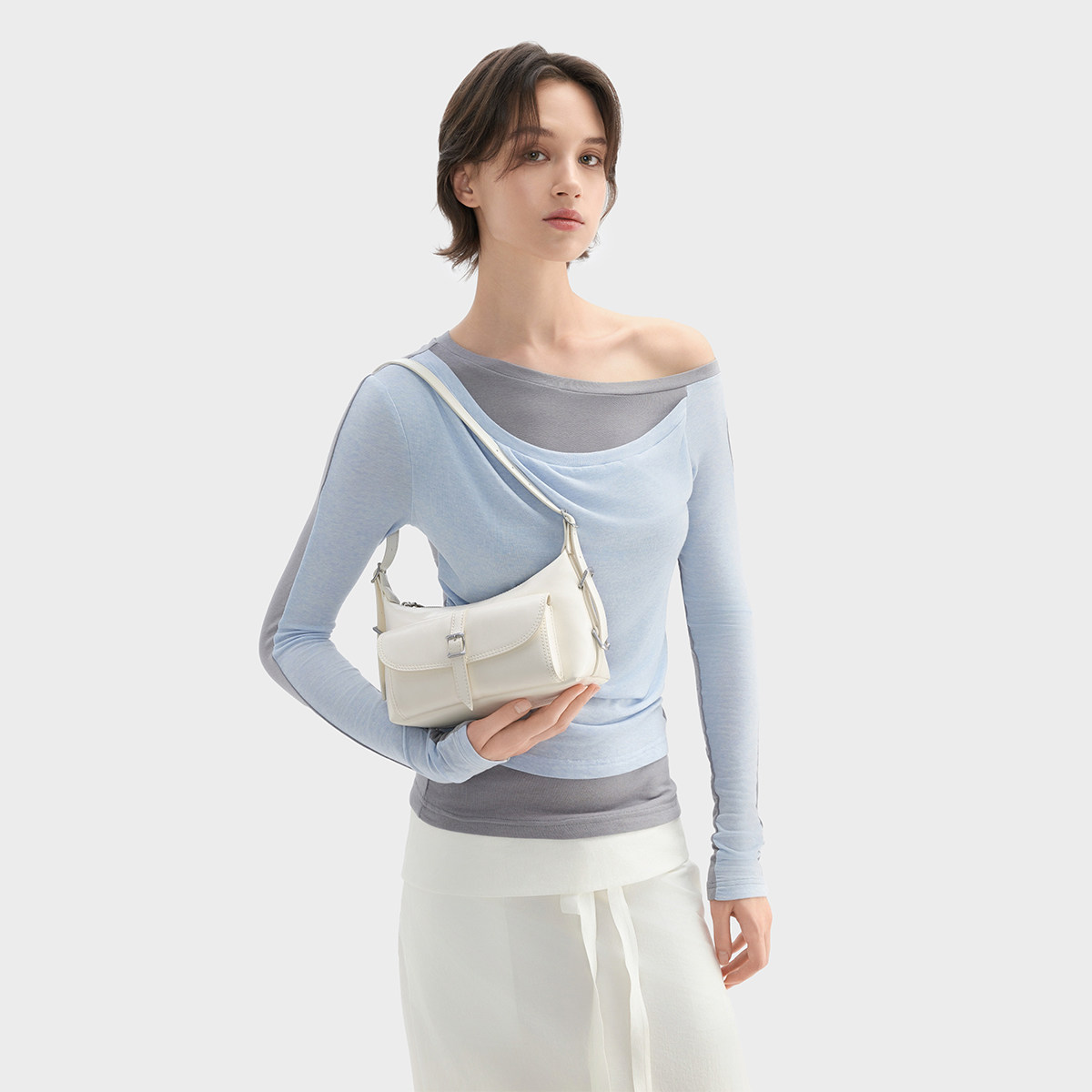 [新年礼物]CHARLES&KEITH女包CK2-20782621复古油蜡皮单肩腋下包,淘宝优惠券,粉丝福利购,淘宝优惠卷