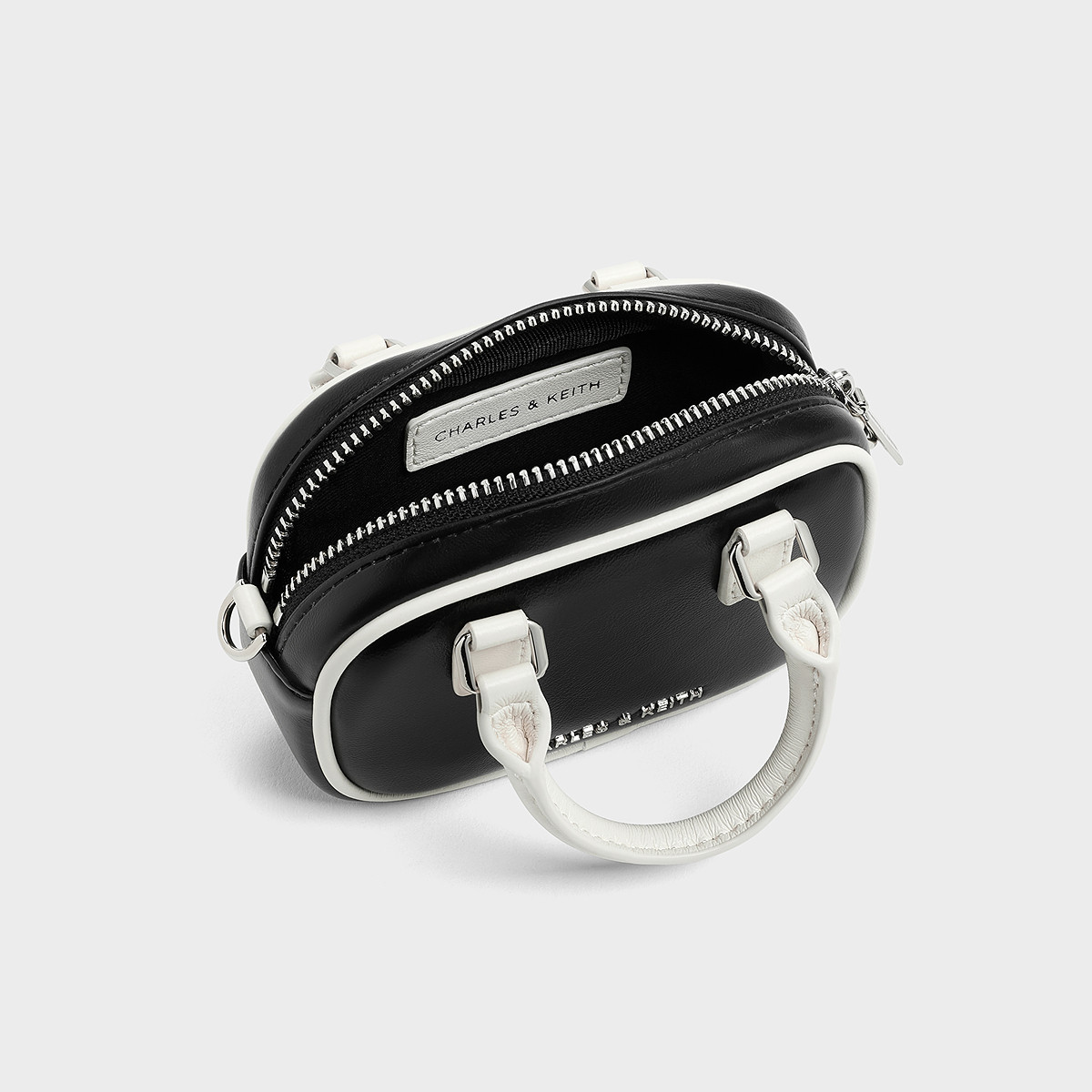 CHARLES&KEITH25冬季新款CK6-40681221迷你链条小方包包挂耳机包,淘宝优惠券,粉丝福利购,淘宝优惠卷