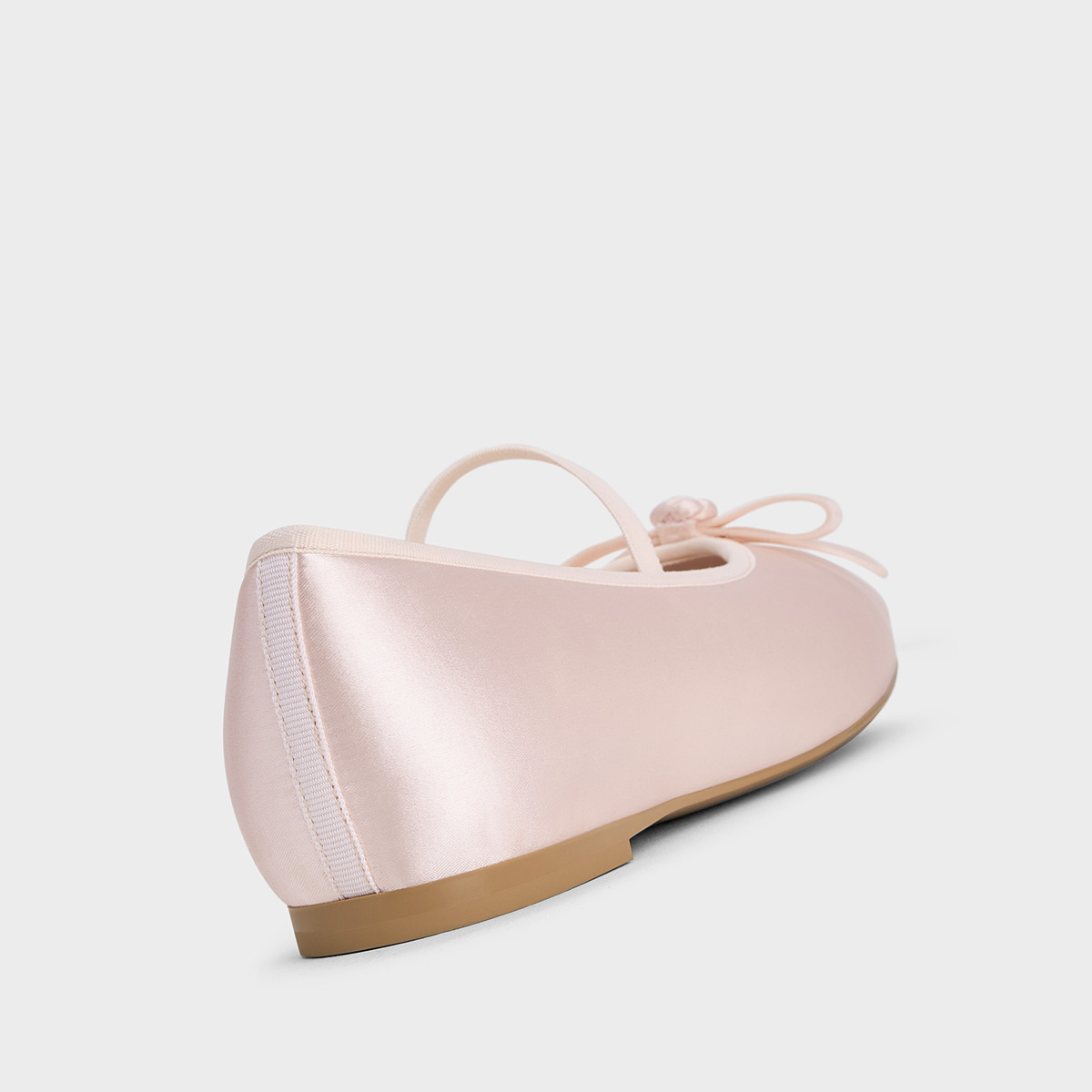 [新年礼物]CHARLES&KEITH女鞋CK1-70381181蝴蝶结玛丽珍芭蕾舞鞋,淘宝优惠券,粉丝福利购,淘宝优惠卷