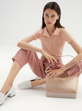 charles＆keith21单肩包小方包