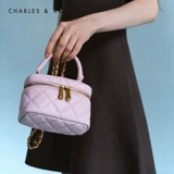 Charles & Keith осень и зимняя женская сумка CK6-30781930-1 Бриллиантовая сеть мессенджера сумки ювелирные изделия женская сумка