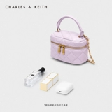 Charles & Keith осень и зимняя женская сумка CK6-30781930-1 Бриллиантовая сеть мессенджера сумки ювелирные изделия женская сумка
