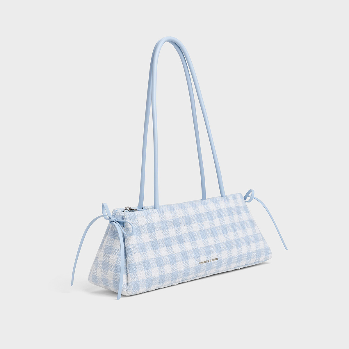 [新年礼物]CHARLES&KEITH女包CK2-20160193蝴蝶结单肩腋下法棍包,淘宝优惠券,粉丝福利购,淘宝优惠卷