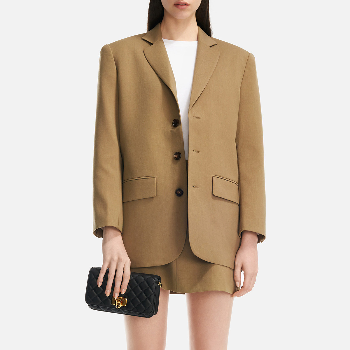 [情人节礼物]CHARLES&KEITH女包CK2-70160131菱格斜挎小方包婚包,淘宝优惠券,粉丝福利购,淘宝优惠卷