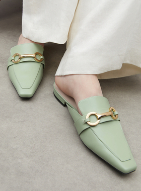 春季穆勒鞋CHARLES&KEITH