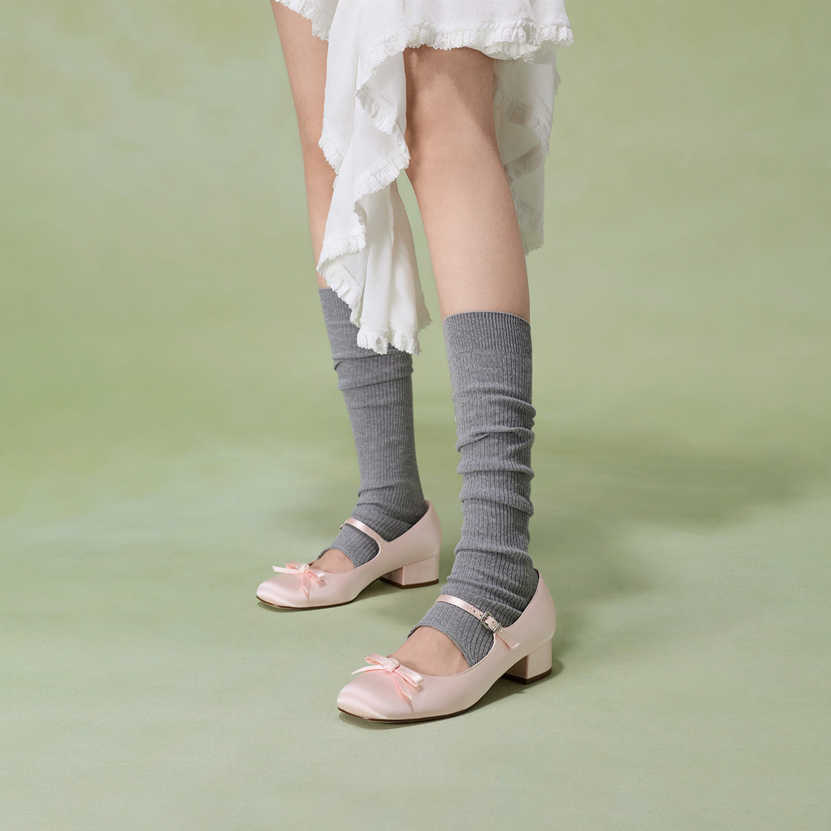 [新年礼物]CHARLES&KEITH女鞋CK1-60361613蝴蝶结玛丽珍芭蕾舞鞋,淘宝优惠券,粉丝福利购,淘宝优惠卷