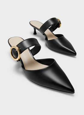 秋季尖头穆勒鞋CHARLES&KEITH