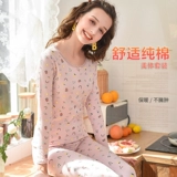 Термобелье, хлопковые штаны, комплект для школьников, хлопковый тонкий свитер, удерживающее тепло нижнее белье, облегающий крой