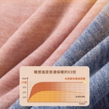 Удерживающее тепло нижнее белье, флисовый комплект, хлопковый свитер, зимнее термобелье, увеличенная толщина, большой размер