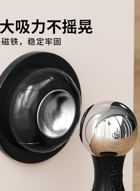 卫生间专用磁力门挡门把手防磕碰硅胶门吸免打孔防生锈防风阻门器