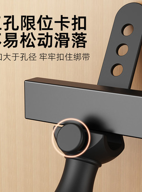 窗户把手防撞绑带式门挡静音护墙挡门神器门卡固定器强力吸盘门阻