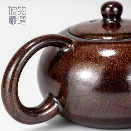 天福茗茶 彼物柴烧西施壶组建盏茶具套装陶瓷功夫茶泡茶壶组合 - 图1