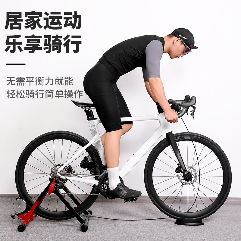 塔斯队长自行车室内骑行台滚筒静音磁阻家用折叠公路山地车训练台,淘宝优惠券,粉丝福利购,淘宝优惠卷