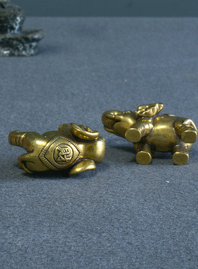 爆款新品桌面小摆件黄铜装饰欧式