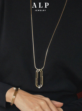 官方ALP JEWELRY霓虹上海系列施华洛水晶珍珠手镯开口大小可调节