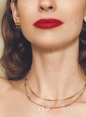 ALPJEWELRY她系列两用叠戴项链