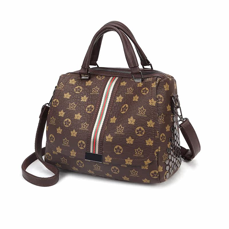 2020春夏新款潮大容量单肩斜挎包 琉宇女士包袋