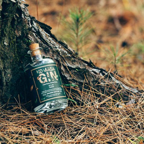 日本小正手工金酒 Komasa Craft Gin 杜松子琴酒 正品行货 绿茶味 - 图2