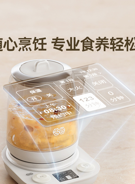 吉谷多功能养生壶炖煮一体大容量家用2026新款预约保温茶壶EA005