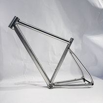 New frame TIOK titanium alloy light weight section frame flat disc brake all-in-line bike road frame