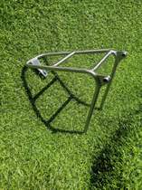 TIOK small cloth folding car titanium alloy rear shelving reinforced Q version bike shelving GR9 accessories