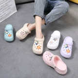 Летние высокие нескользящие сандалии на платформе, пляжная пляжная обувь, мягкая подошва