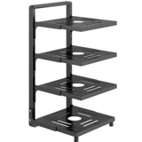 Кухонная полка домохозяйственная посадка Многослойное горшок, многофункциональный, многофункциональный шкаф для шкаф